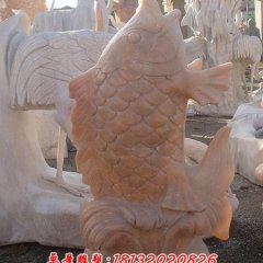 石雕魚雕塑現貨