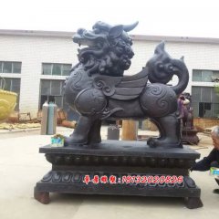 銅麒麟,銅雕麒麟,鑄銅麒麟雕塑