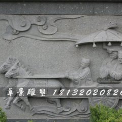 石浮雕，石頭浮雕，大理石浮雕