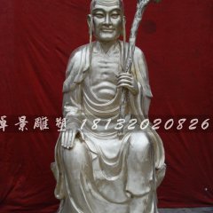 十八羅漢銅雕,鑄銅十八羅漢雕塑