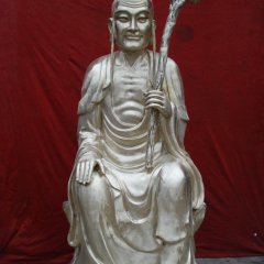 十八羅漢銅雕,鑄銅十八羅漢雕塑