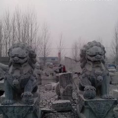 北京獅石雕,仿古北京獅雕塑