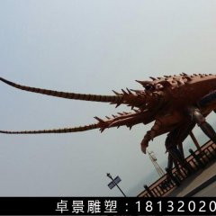 玻璃鋼龍蝦雕塑,仿真龍蝦雕塑