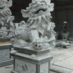 獅子石雕,仿古獅子雕塑