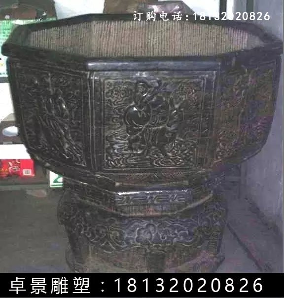 石水缸,仿古石水缸 (6)