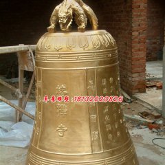 銅鐘,寺廟銅鐘