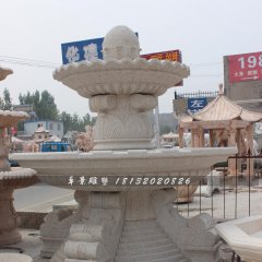 石噴泉，小區(qū)石噴泉雕塑