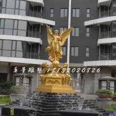 自由女神銅雕,西方人物銅雕