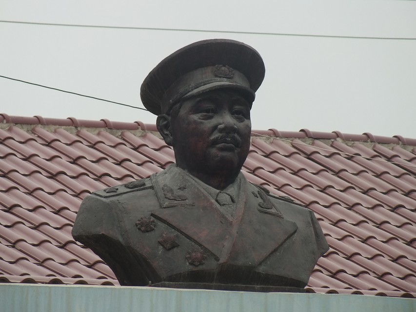 開國十大元帥銅雕像,偉人銅銅像 (2)