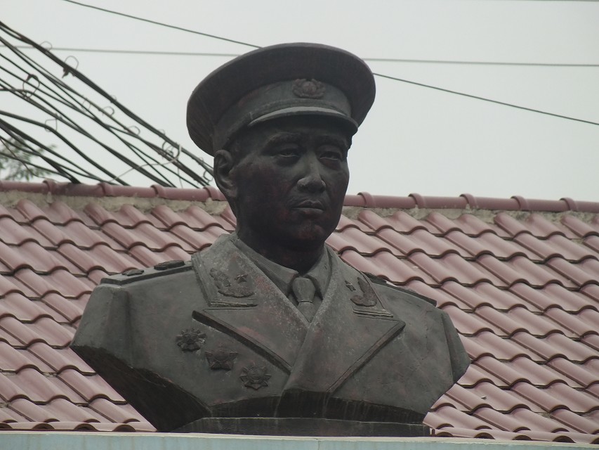 開國十大元帥銅雕像,偉人銅銅像 (1)