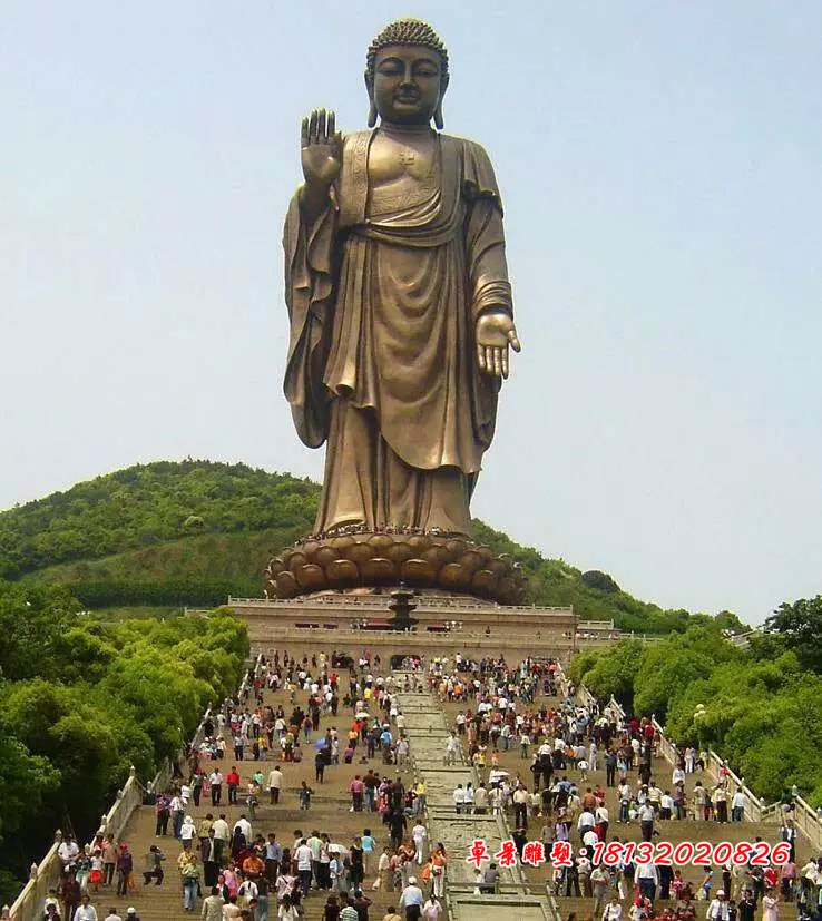 如來佛祖銅雕,鑄銅如來佛祖雕塑,大型如來佛祖銅雕