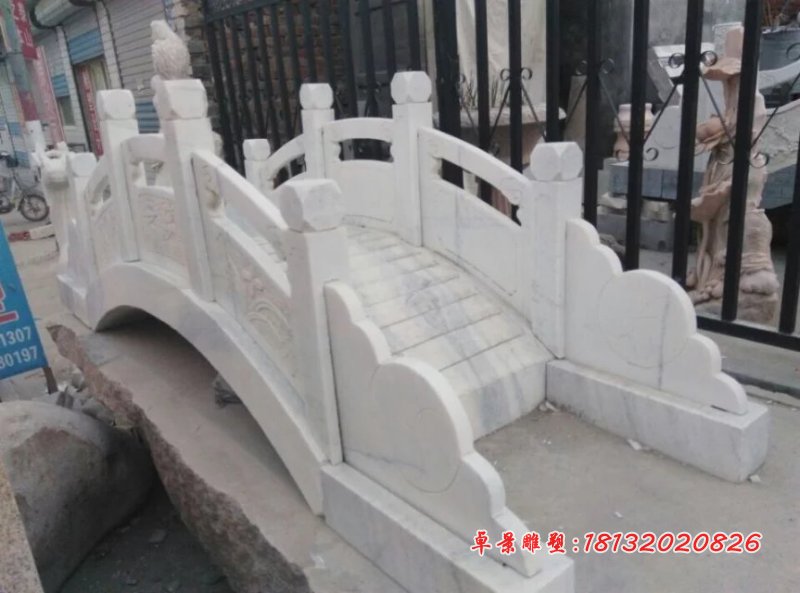 石拱橋，漢白玉公園石拱橋