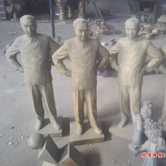 周恩來銅雕,校園偉人銅雕