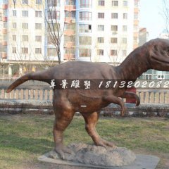 玻璃鋼恐龍雕塑,玻璃鋼公園動物雕塑