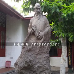 胡銓銅雕，廣場名人雕塑