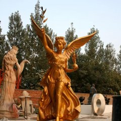 和平女神銅雕,鑄銅和平女神雕塑