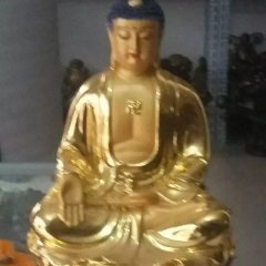 銅佛像,如來佛祖銅雕,鎏金銅佛像