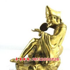 道濟和尚銅雕,濟公銅雕