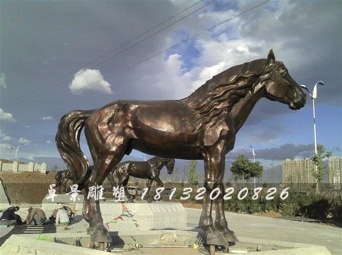 銅馬雕塑,銅駿馬雕塑 (2)