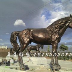 銅馬雕塑,銅駿馬雕塑
