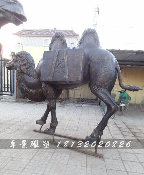 銅駱駝,鑄銅駱駝雕塑