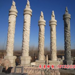 石龍柱,盤龍柱