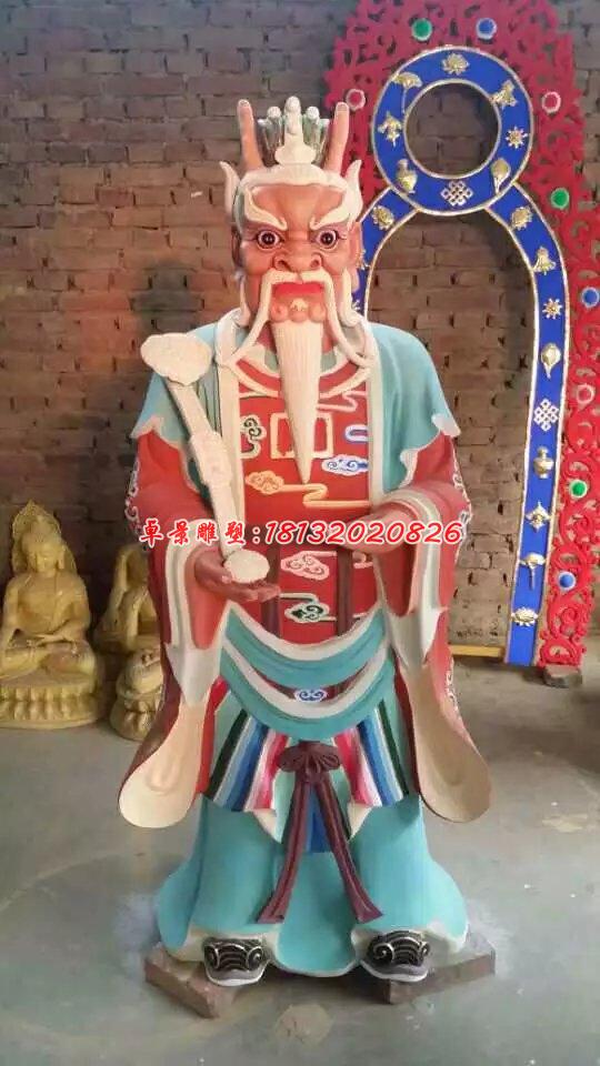 玻璃鋼龍王雕塑,玻璃鋼神仙雕塑 (2)