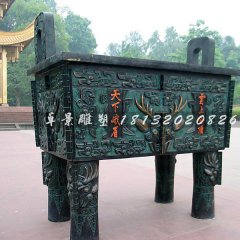 銅鼎,銅方鼎,寺廟銅鼎
