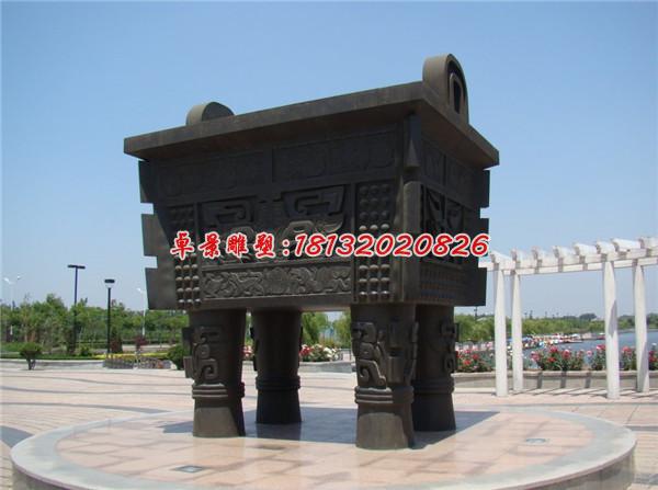 銅鼎,銅盛鼎,四方銅鼎