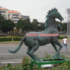 銅馬雕塑,駿馬銅雕,動(dòng)物銅雕