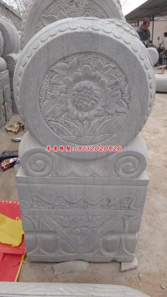 抱鼓石,大理石門墩 (3)