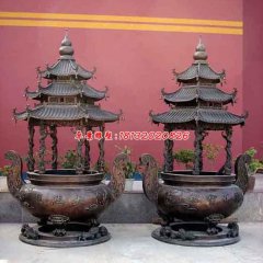 銅香爐,寺廟銅香爐