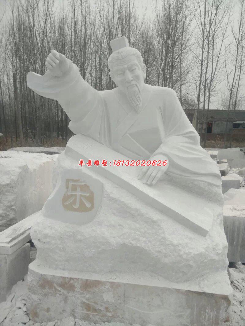 禮樂射御書數(shù)石雕,古代六藝石雕 (4)