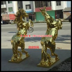 銅馬雕塑,銅奔馬雕塑