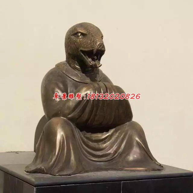 十二生肖銅雕,鑄銅十二生肖銅雕 (5)