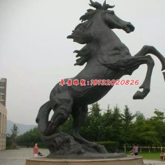 銅雕馬,廣場(chǎng)銅雕馬,廣場(chǎng)動(dòng)物銅雕
