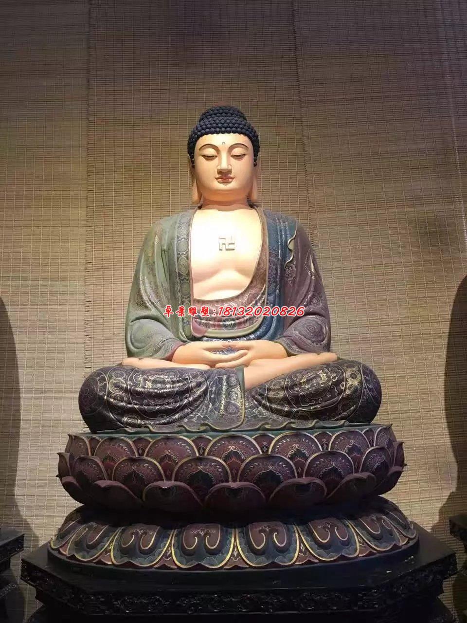 玻璃鋼佛像雕塑,如來(lái)佛祖雕塑