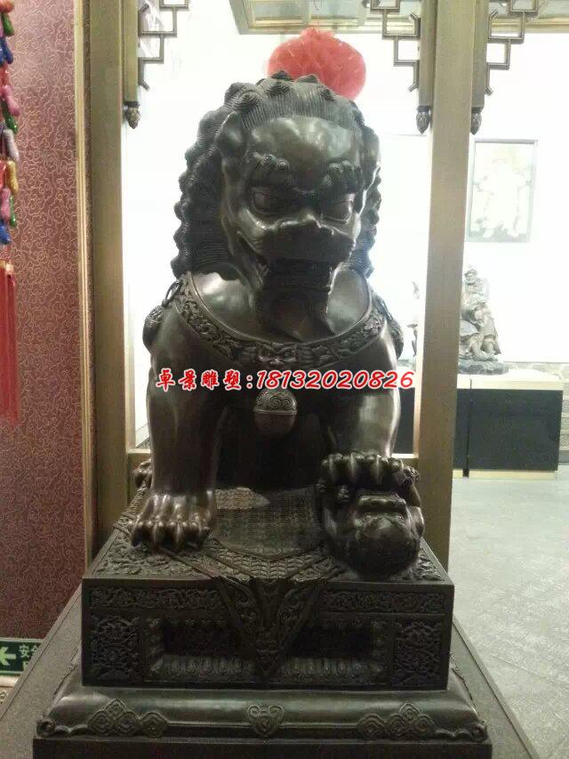 北京獅銅雕,鑄銅獅子雕塑 (1)