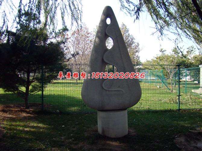 融合石雕,公園景觀石雕