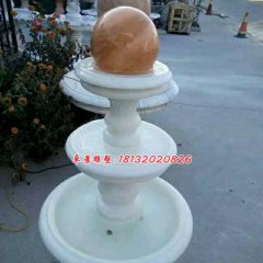 石雕風水球,小型室內風水球