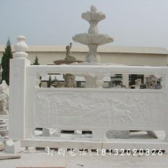 石雕欄桿,石橋欄板雕塑,公園景觀雕塑