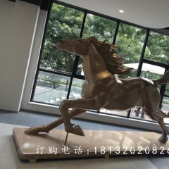 銅雕馬,銅雕動(dòng)物雕塑