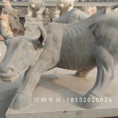 華爾街牛石雕,廣場牛石雕