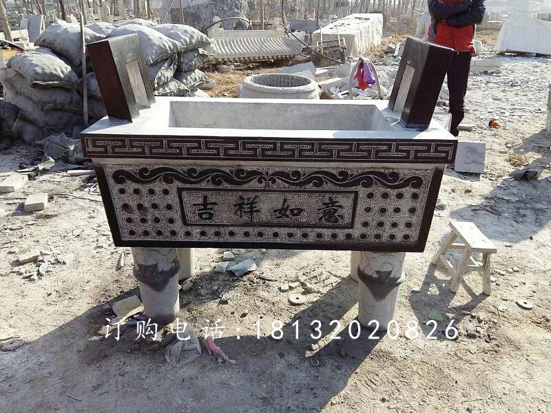吉祥如意鼎雕塑，廣場鼎，四足石鼎