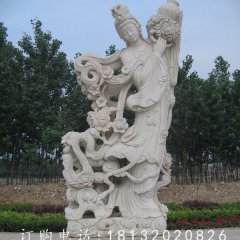 天女散花石雕,廣場景觀石雕