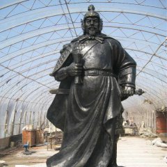 鄭和銅雕，廣場(chǎng)古代名人銅雕