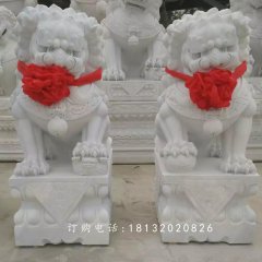北京獅,漢白玉獅子雕塑