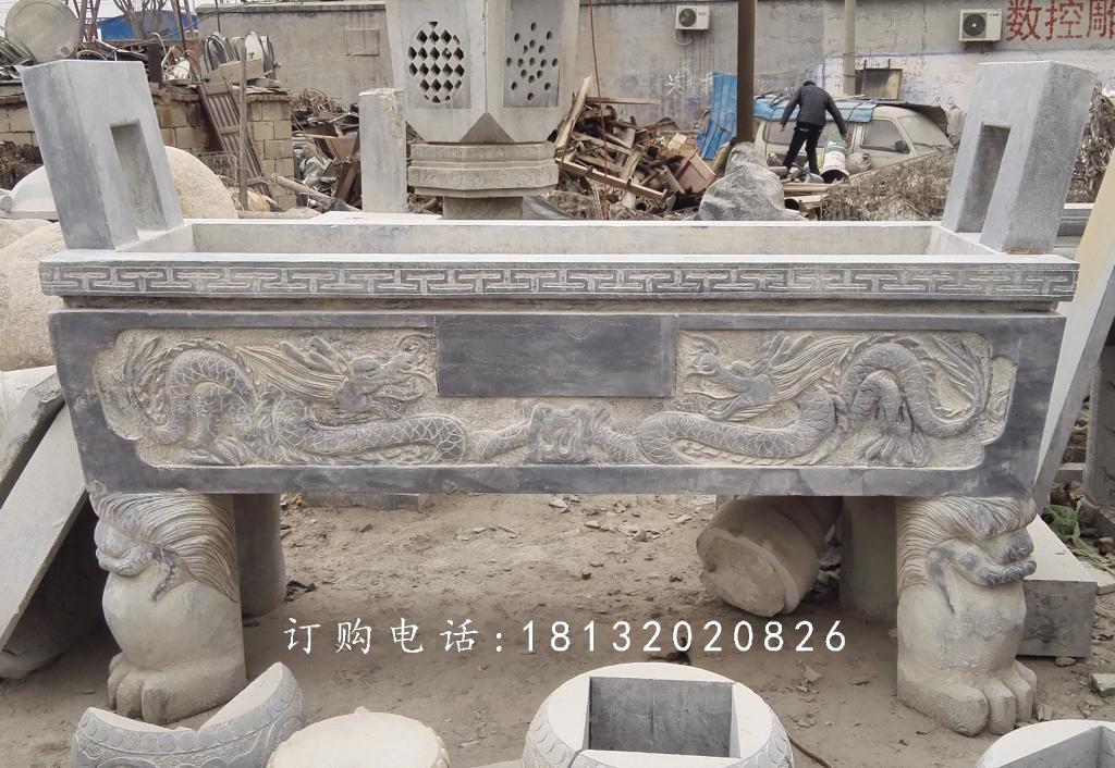 石雕鼎,青石鼎雕塑