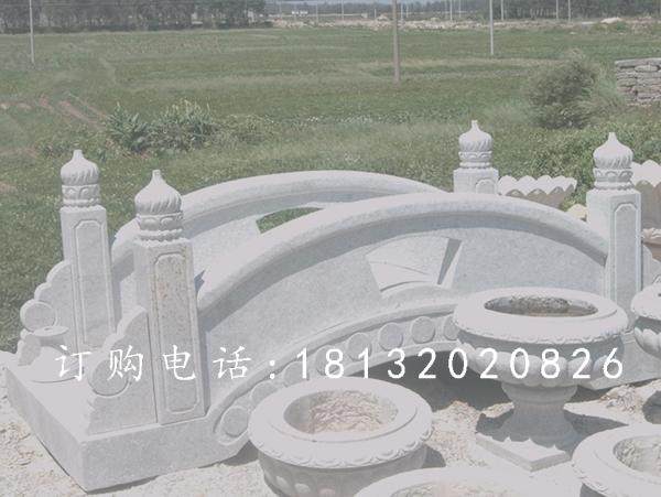 小橋石雕，漢白玉石拱橋