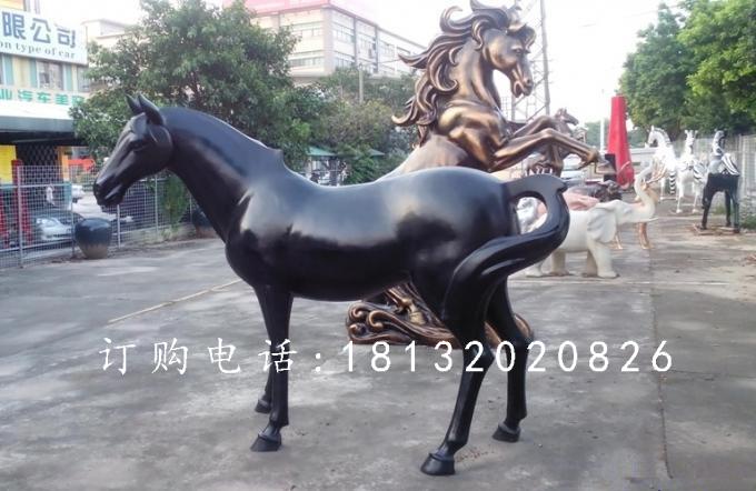 玻璃鋼馬雕塑,玻璃鋼動物雕塑